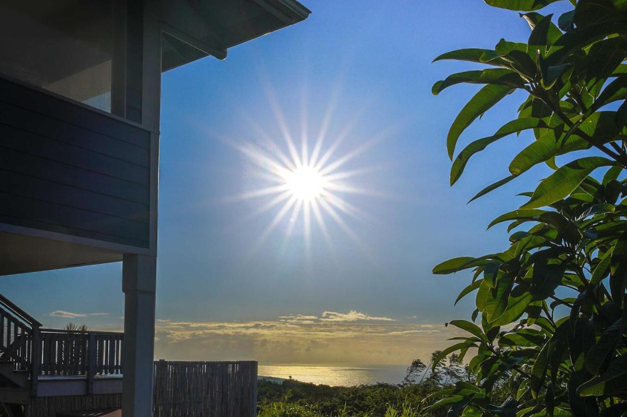 The Aloha Green House Retreat With Ocean Views! Naalehu Buitenkant foto