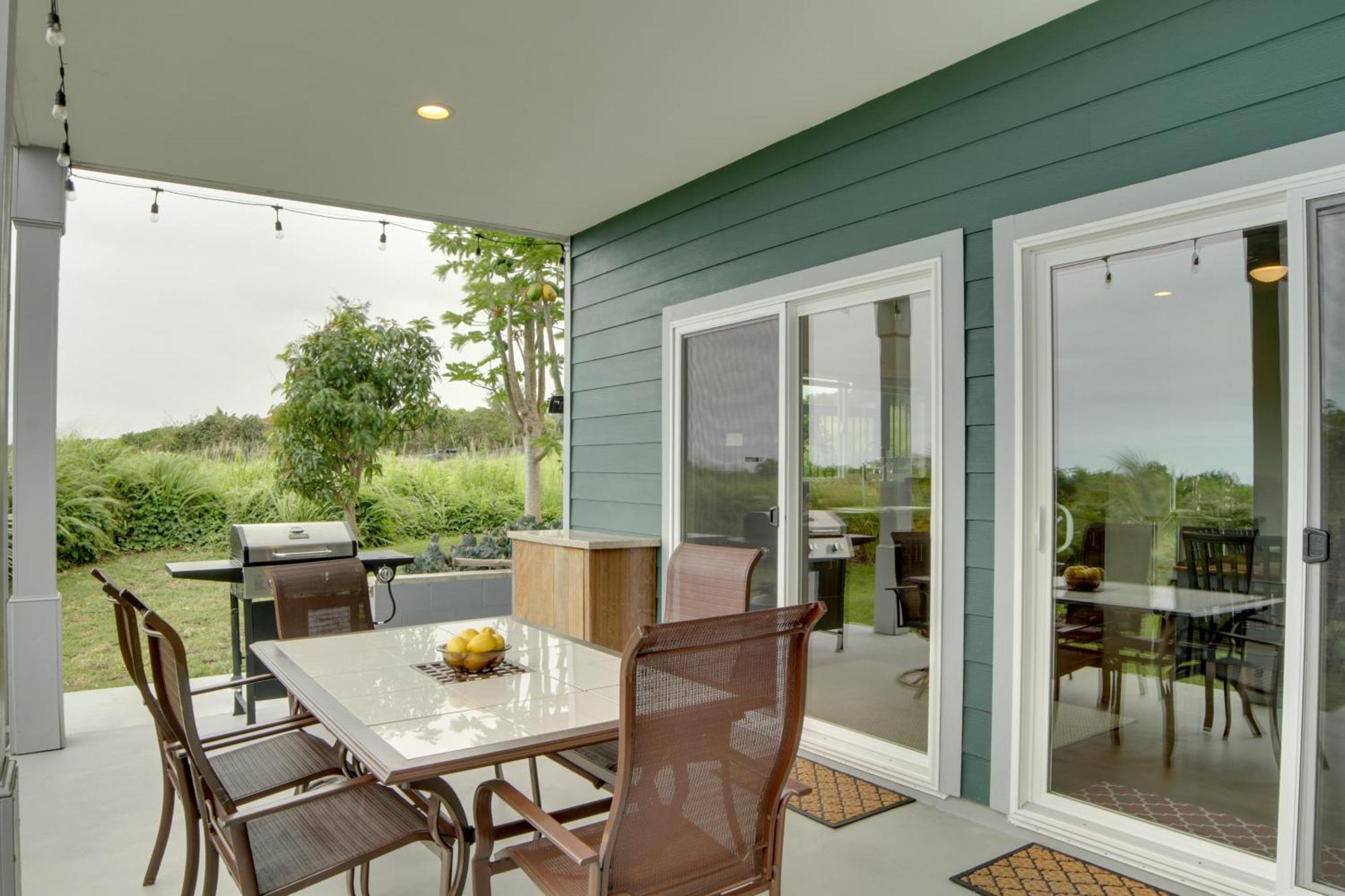 The Aloha Green House Retreat With Ocean Views! Naalehu Buitenkant foto
