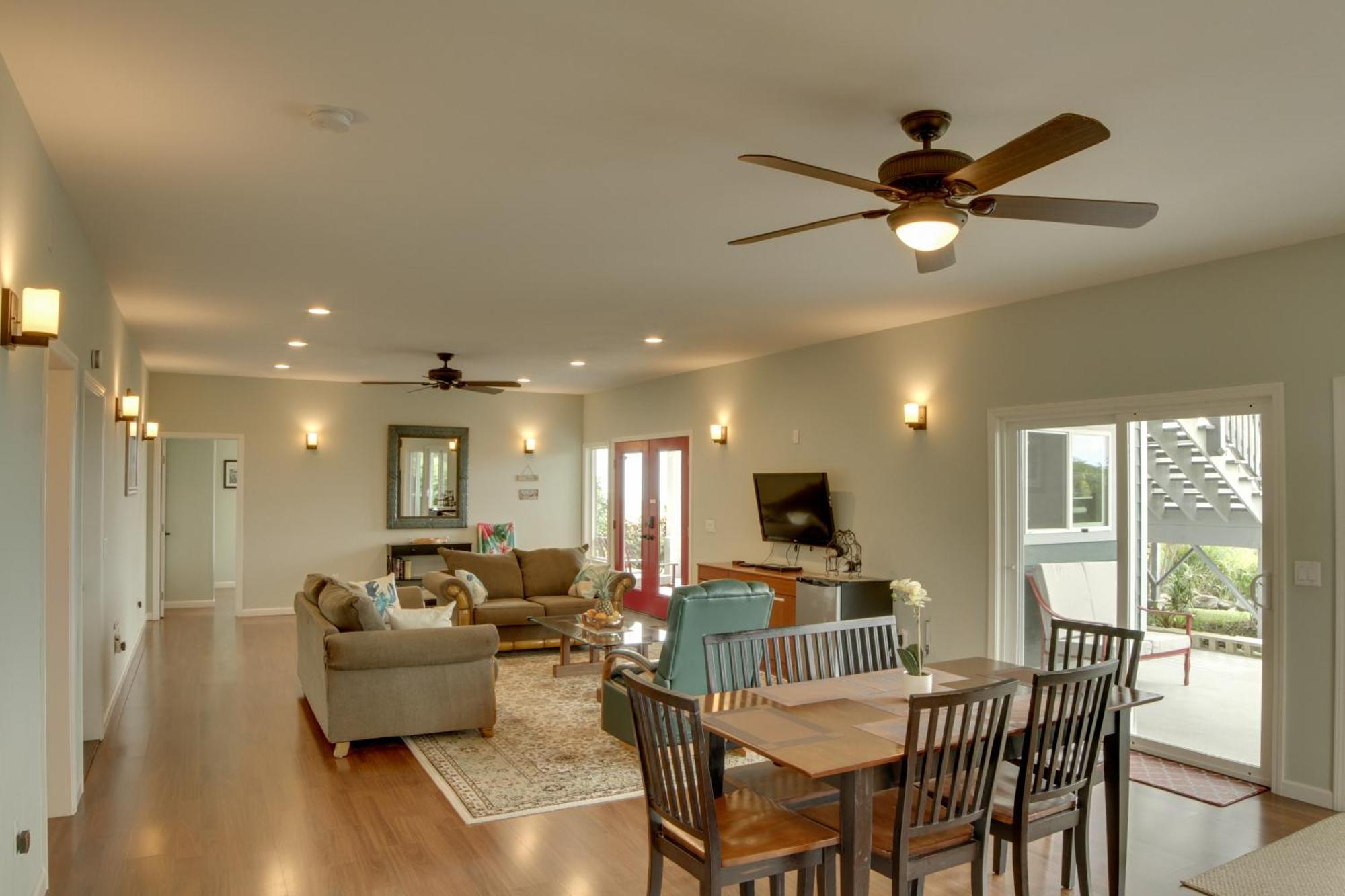 The Aloha Green House Retreat With Ocean Views! Naalehu Buitenkant foto