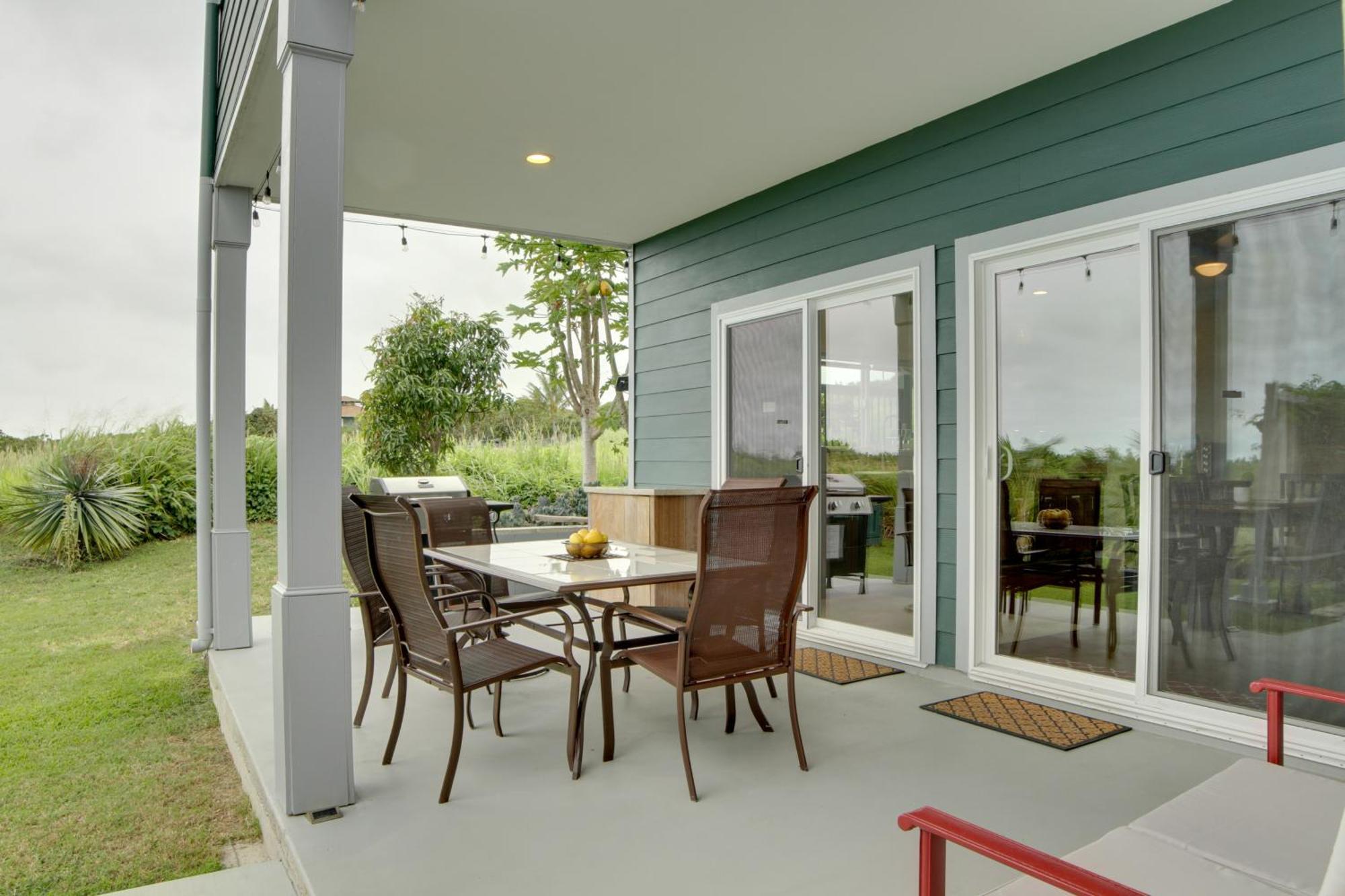 The Aloha Green House Retreat With Ocean Views! Naalehu Buitenkant foto